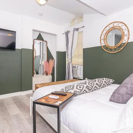 Studio Miami With Backyard - Heart Of Downtown And Wynwood